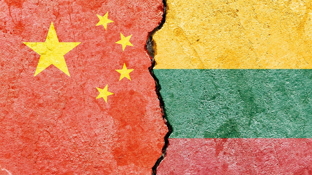 Vměšování Číny do voleb v Litvě nelze vyloučit, tvrdí šéf kontrarozvědky